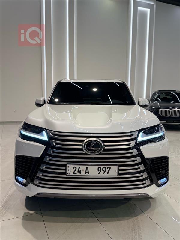 لێکزس LX 2024  بۆ فرۆشتن لە عێراق - هەولێر